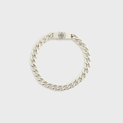 Men Kith Emanuele Bicocchi Tiny Edge Chain Bracelet - Silver