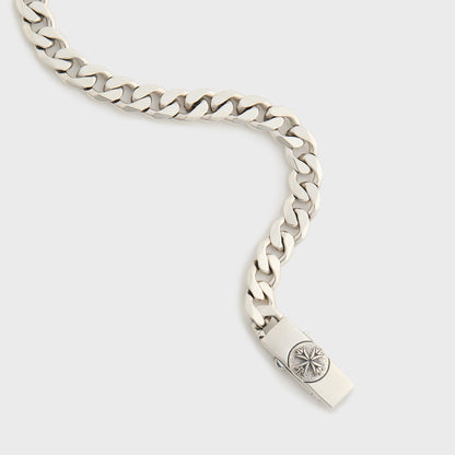 Men Kith Emanuele Bicocchi Tiny Edge Chain Bracelet - Silver