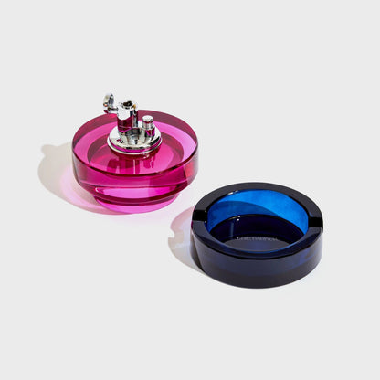Women Kith Edie Parker Glass Tabletop Lighter - Mixed Berry