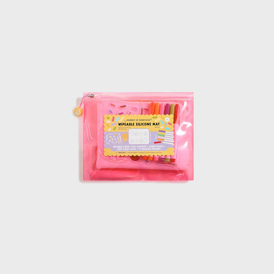 Men|Kids Kith Ingram Sweet As Wipeable Coloring Mat for Kids Travel-Friendly & Mess-