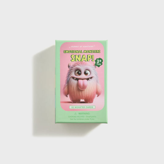 Men|Kids Kith Ingram Emotional Monsters Snap Card Game Learn Emotions Through Play f