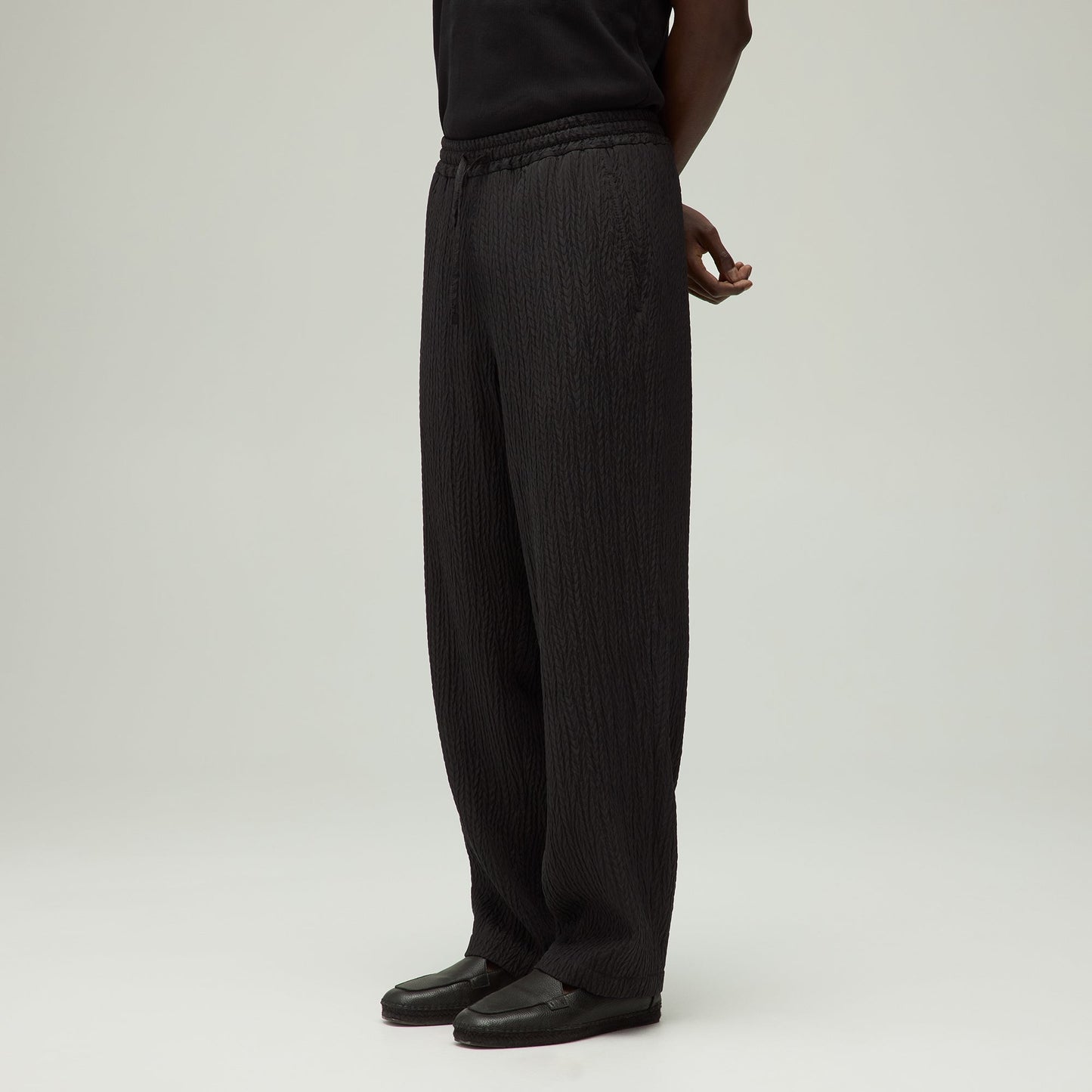Men Kith Giorgio Armani & Kith Grayson Pant - Black