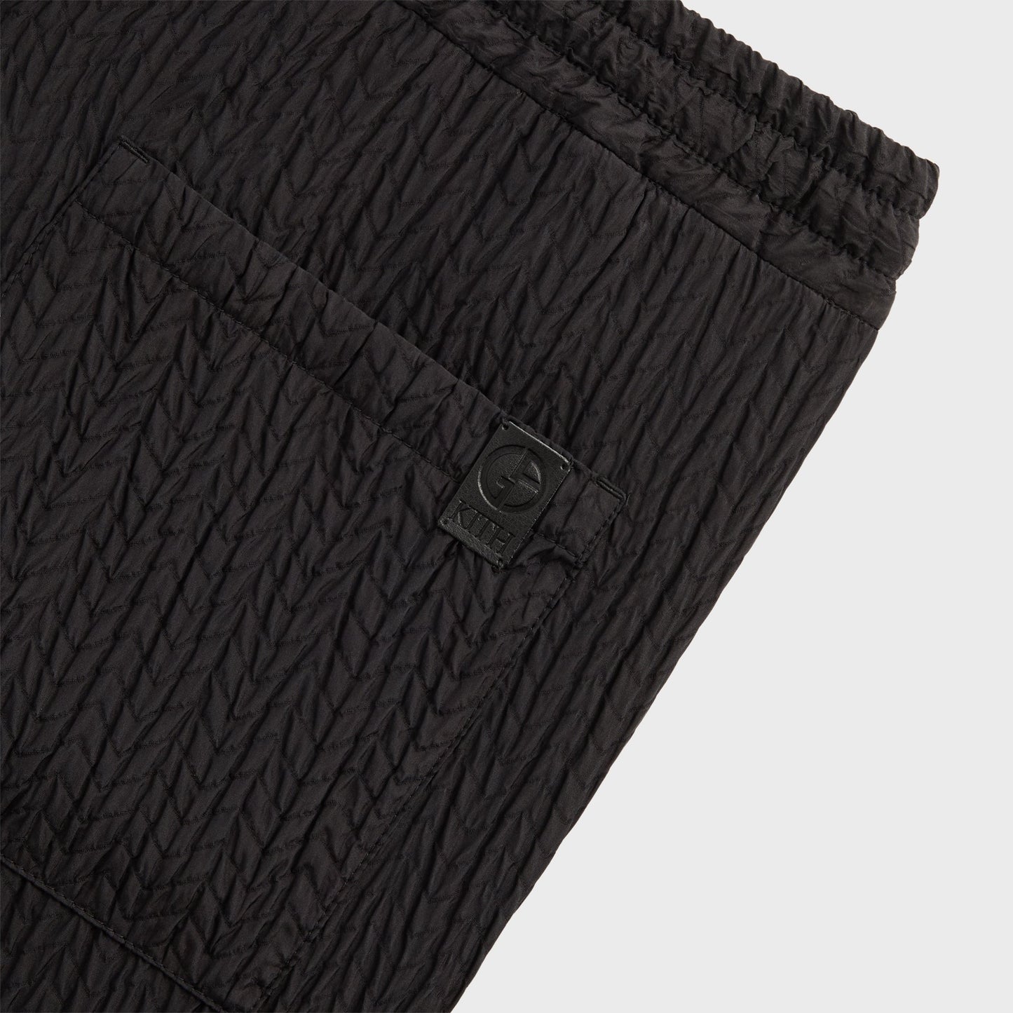 Men Kith Giorgio Armani & Kith Grayson Pant - Black
