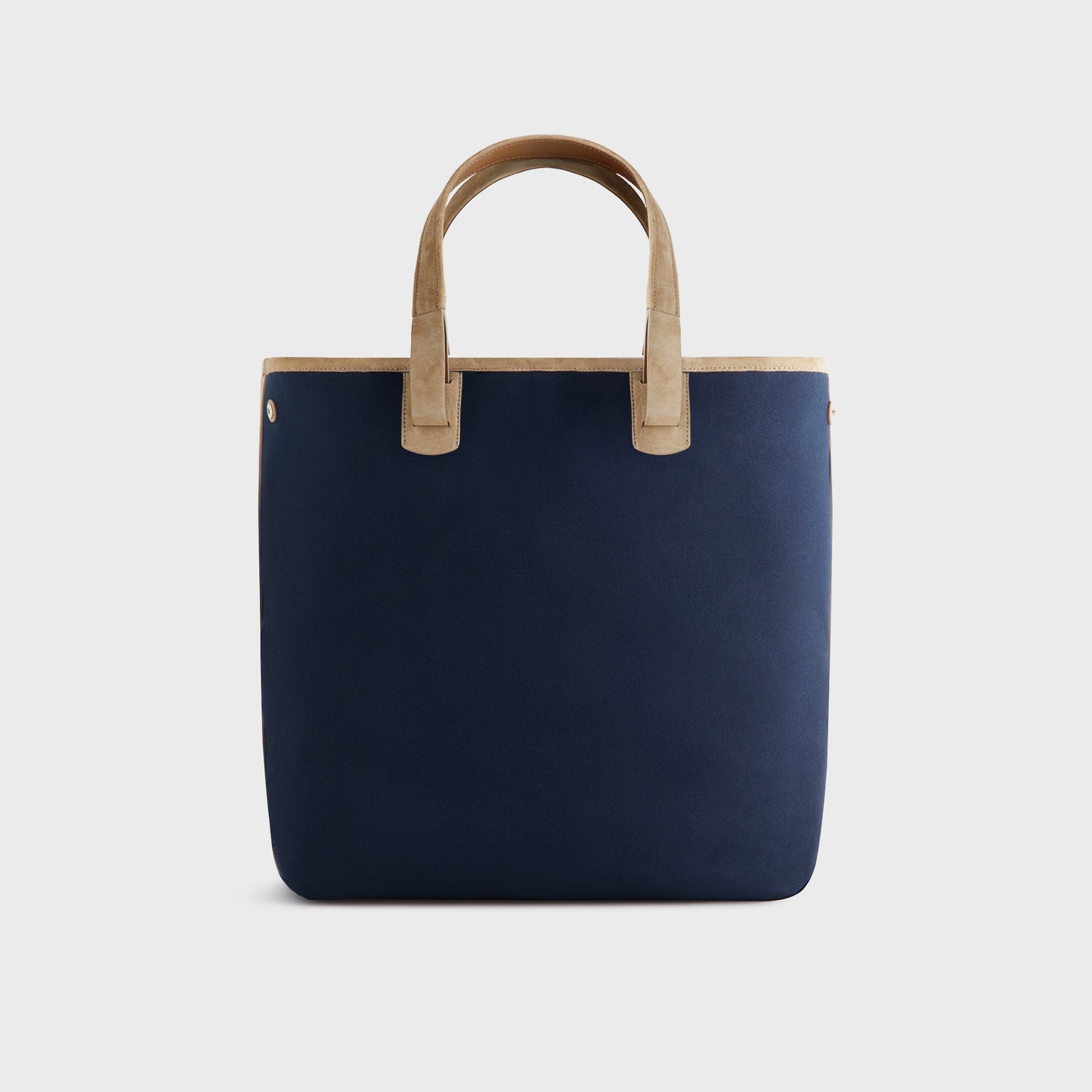 Men Kith Giorgio Armani & Kith Canvas Tote - Nocturnal