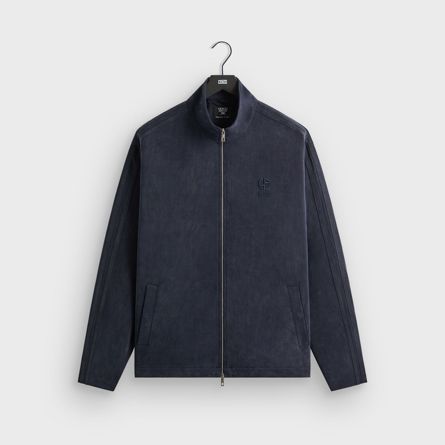 Men Kith Giorgio Armani & Kith Ali Track Jacket - Nocturnal