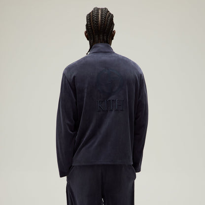Men Kith Giorgio Armani & Kith Ali Track Jacket - Nocturnal