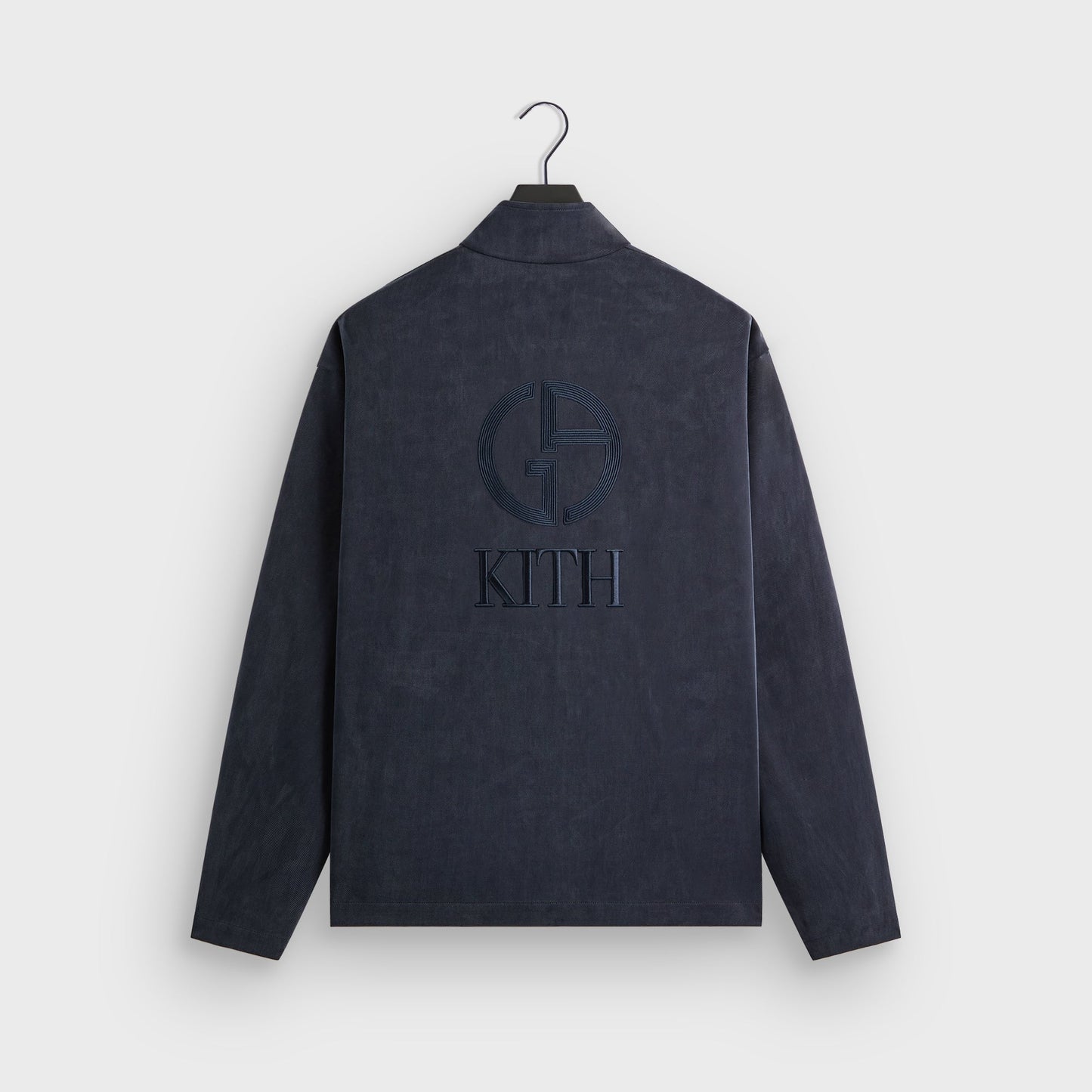 Men Kith Giorgio Armani & Kith Ali Track Jacket - Nocturnal