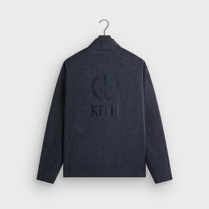 Men Kith Giorgio Armani & Kith Ali Track Jacket - Nocturnal