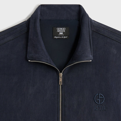 Men Kith Giorgio Armani & Kith Ali Track Jacket - Nocturnal