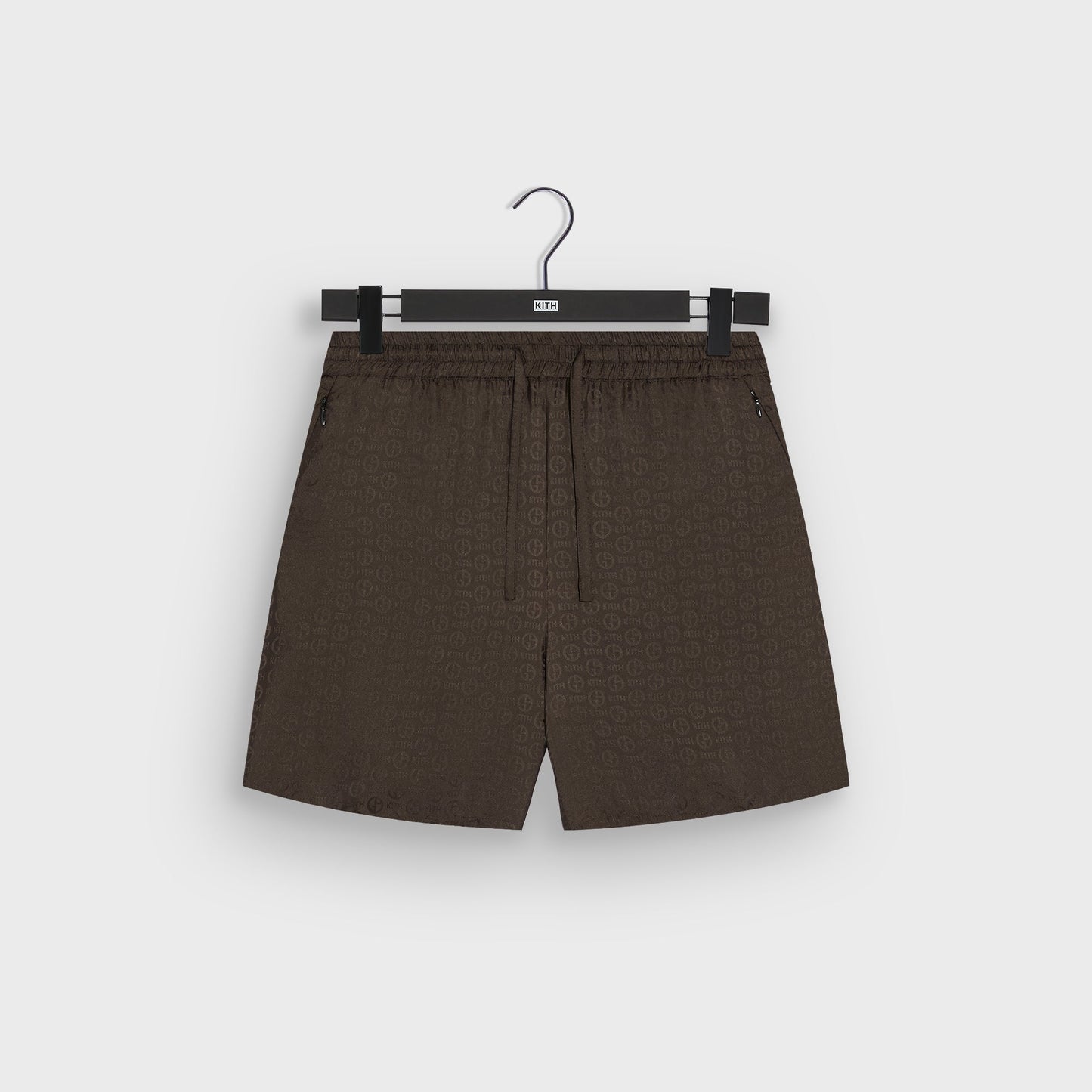 Men Kith Giorgio Armani & Kith Monogram Cedar Short - Kindling