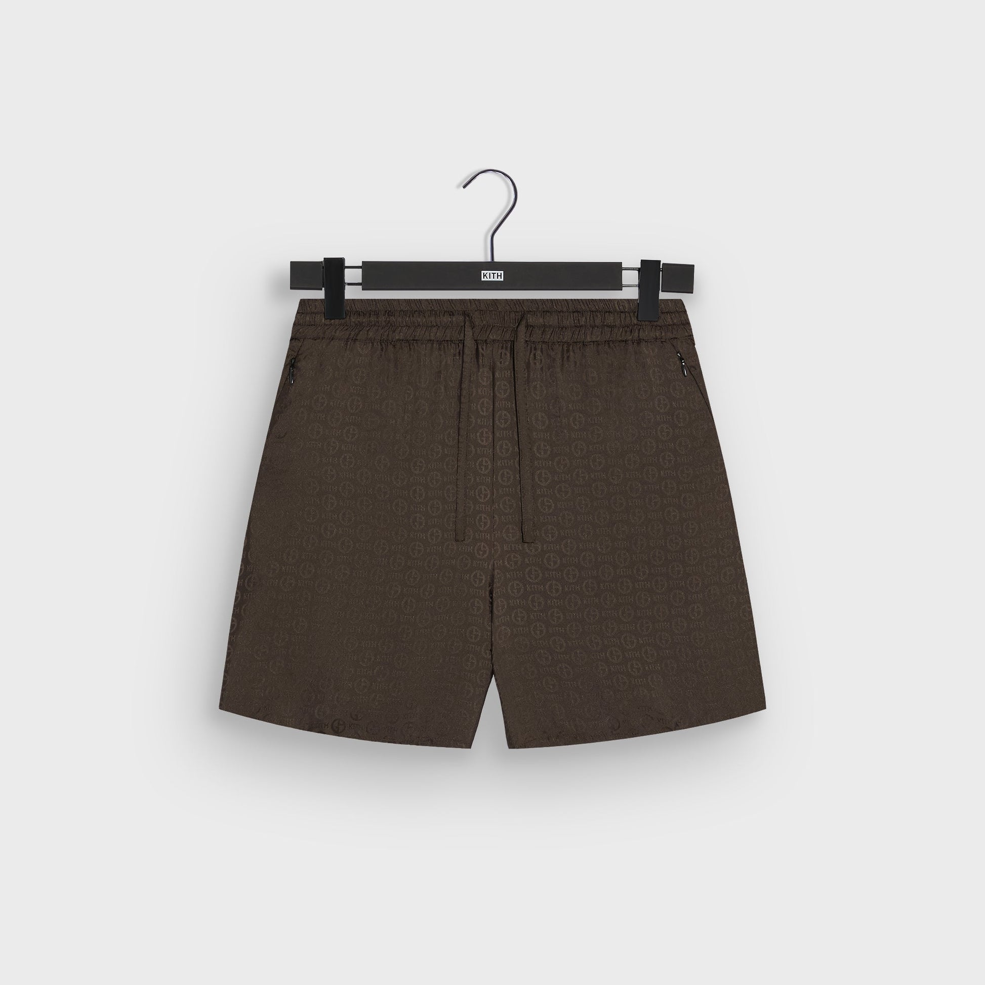 Men Kith Giorgio Armani & Kith Monogram Cedar Short - Kindling