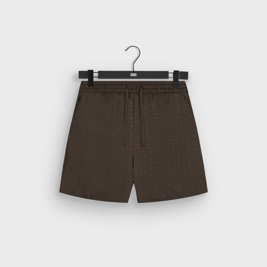 Men Kith Giorgio Armani & Kith Monogram Cedar Short - Kindling