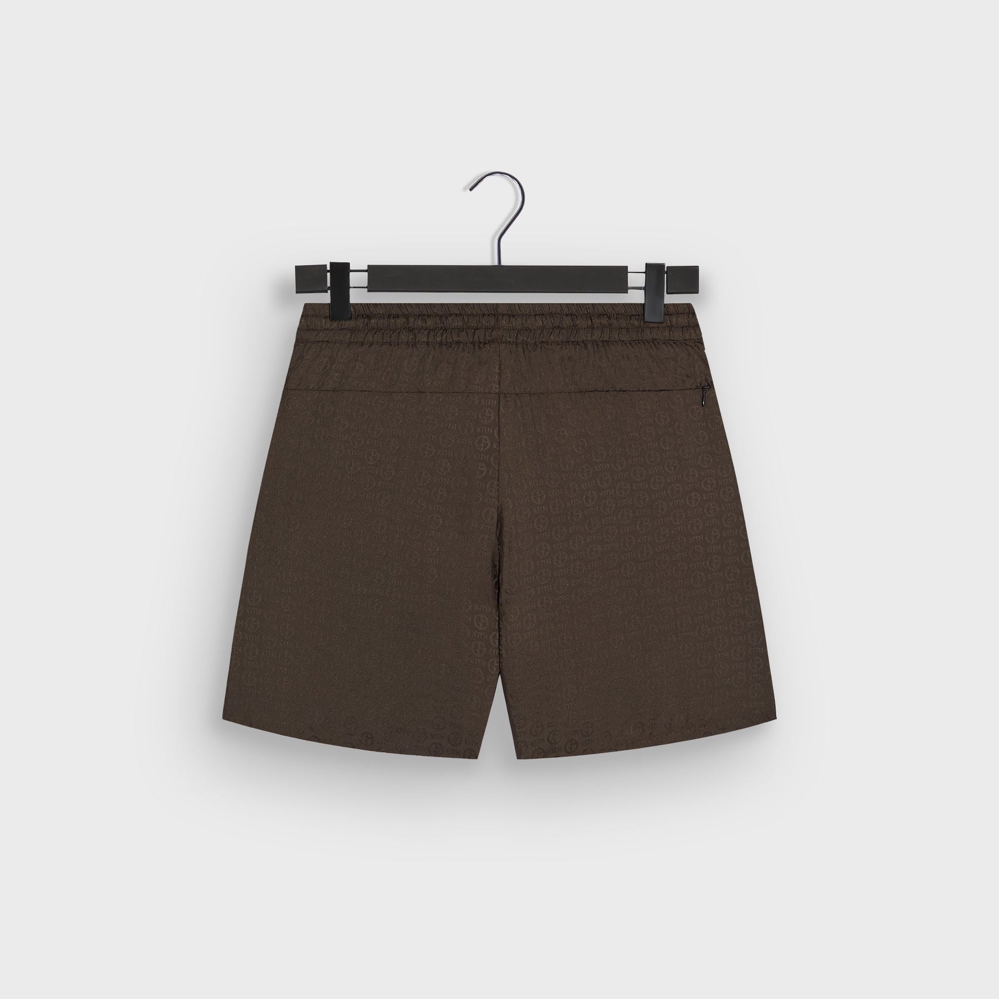 Men Kith Giorgio Armani & Kith Monogram Cedar Short - Kindling
