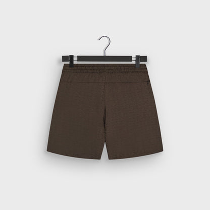 Men Kith Giorgio Armani & Kith Monogram Cedar Short - Kindling
