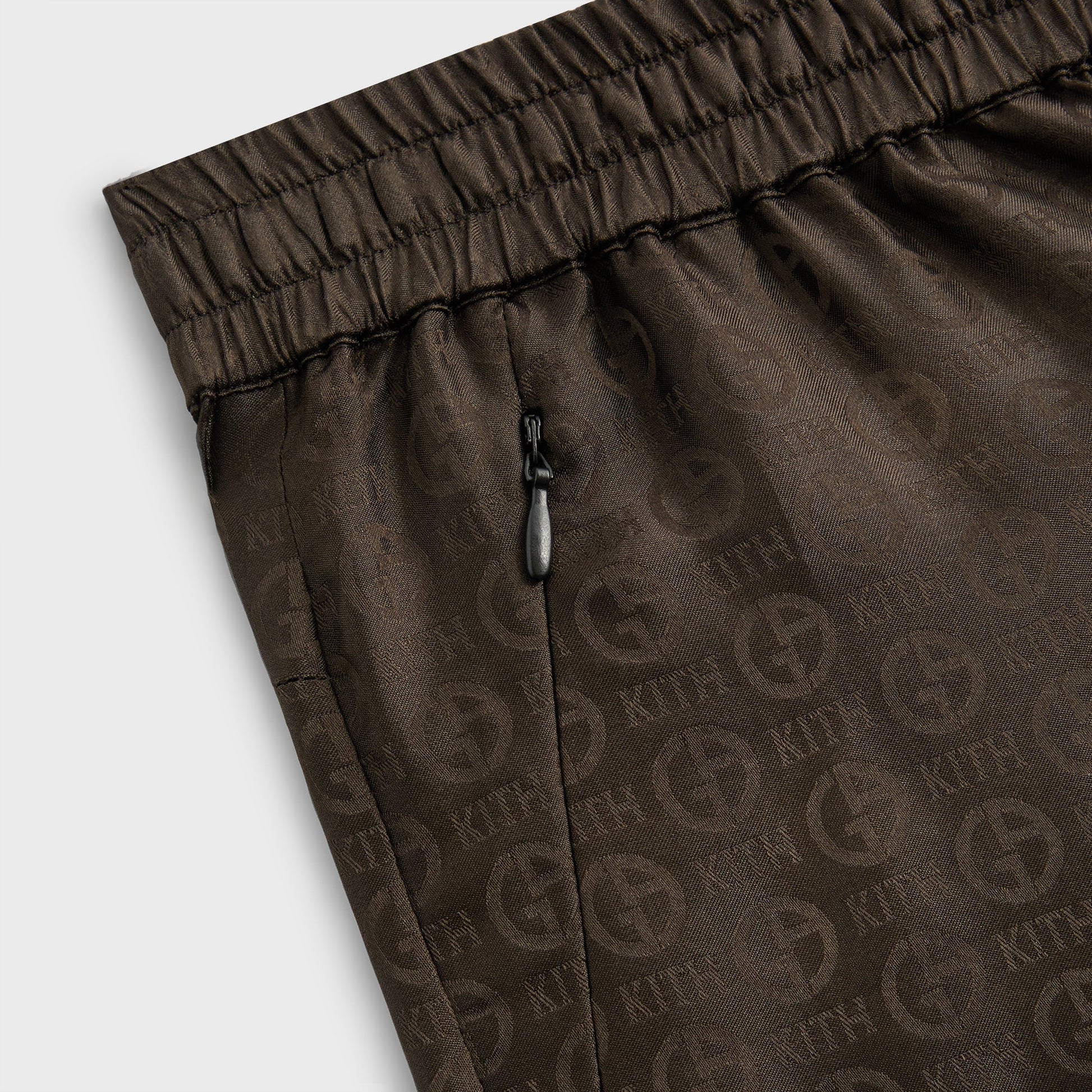 Men Kith Giorgio Armani & Kith Monogram Cedar Short - Kindling