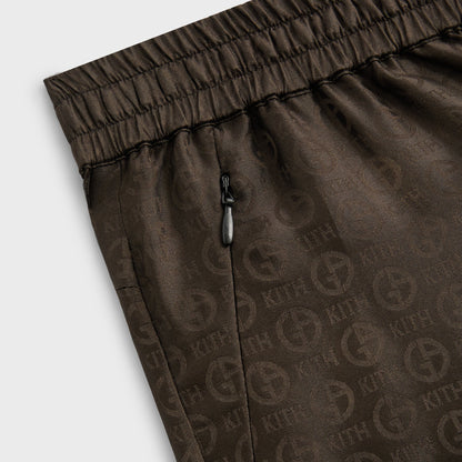 Men Kith Giorgio Armani & Kith Monogram Cedar Short - Kindling