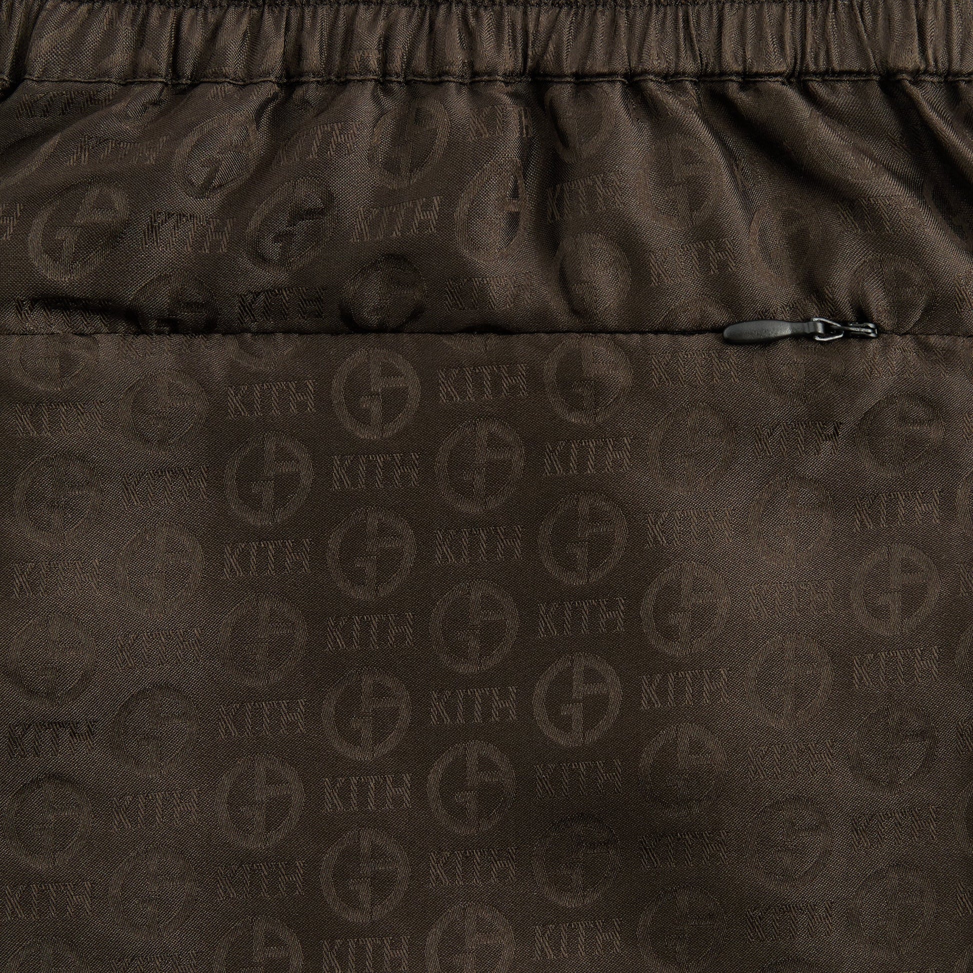Men Kith Giorgio Armani & Kith Monogram Cedar Short - Kindling