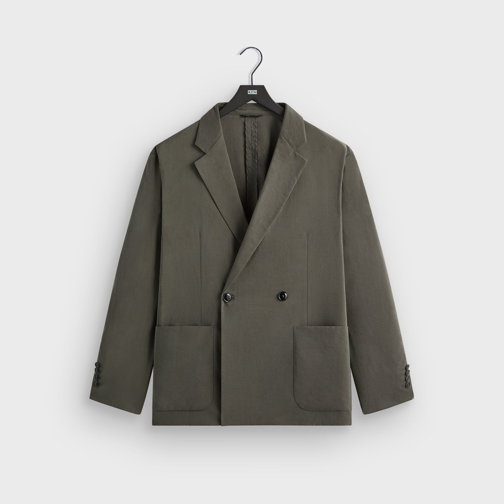Men Kith Giorgio Armani & Kith Rylan Double Breasted Blazer - Seam