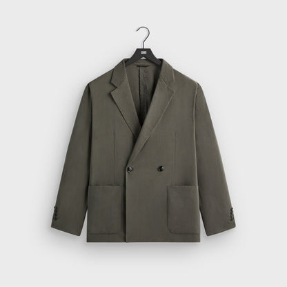 Men Kith Giorgio Armani & Kith Rylan Double Breasted Blazer - Seam