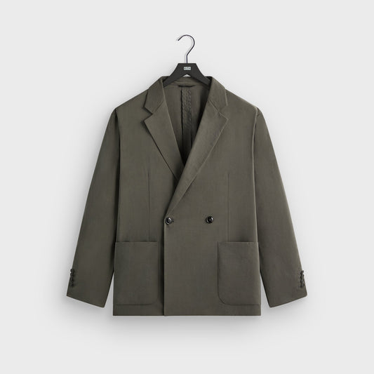 Men Kith Giorgio Armani & Kith Rylan Double Breasted Blazer - Seam