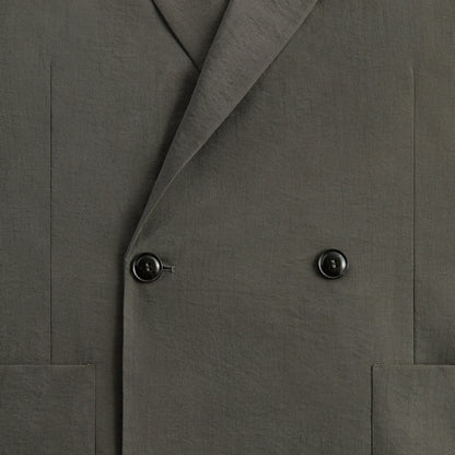 Men Kith Giorgio Armani & Kith Rylan Double Breasted Blazer - Seam