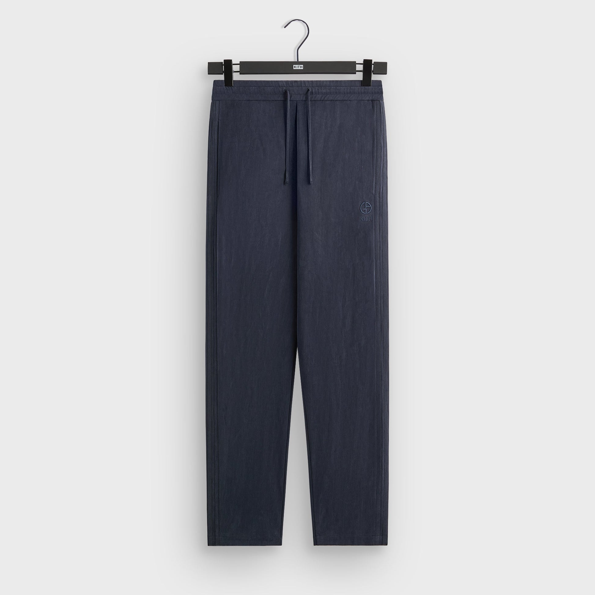 Men Kith Giorgio Armani & Kith Grayson Track Pant - Nocturnal