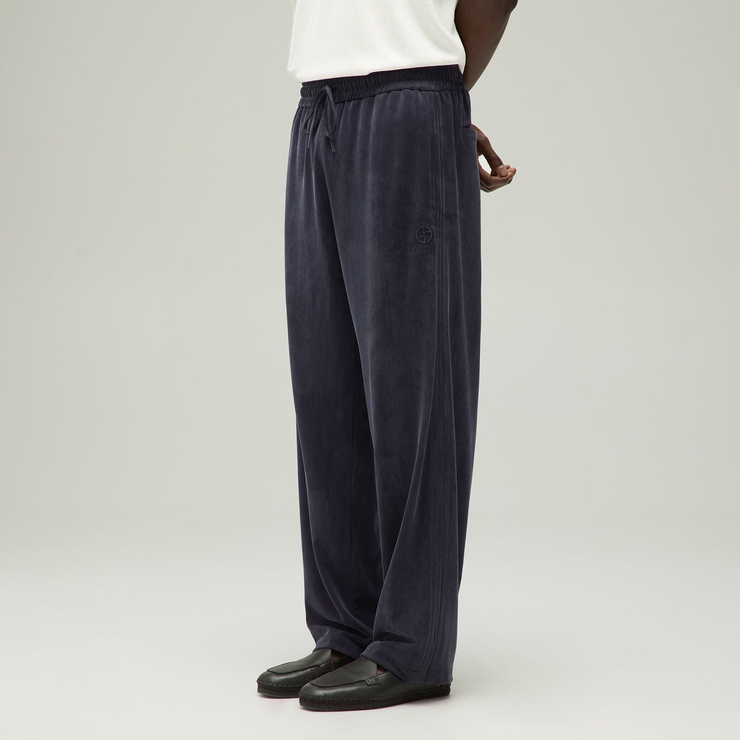 Men Kith Giorgio Armani & Kith Grayson Track Pant - Nocturnal