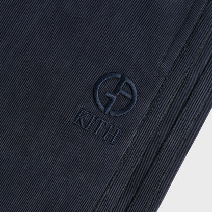 Men Kith Giorgio Armani & Kith Grayson Track Pant - Nocturnal