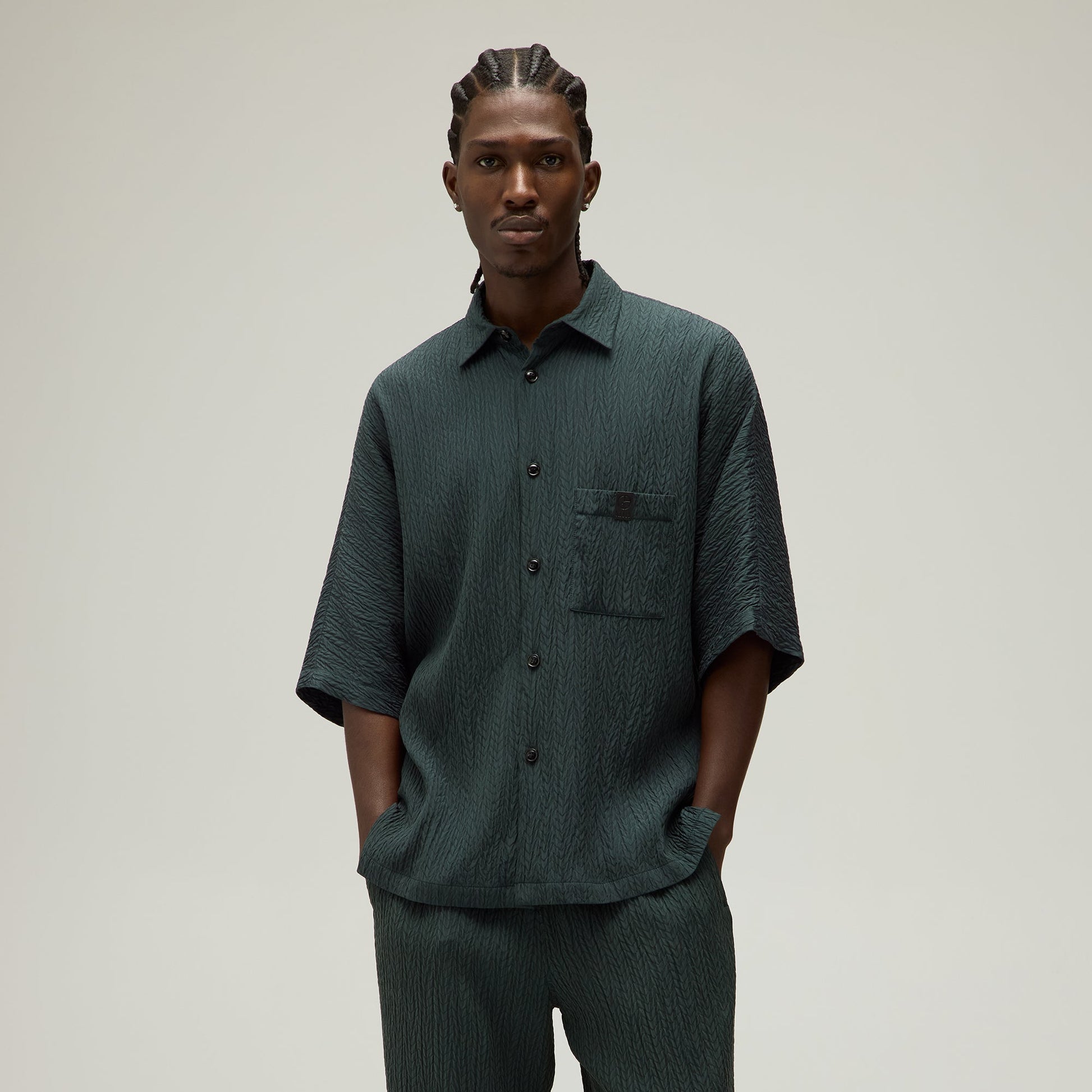 Men Kith Giorgio Armani & Kith Raf Dolman Buttondown - Stadium
