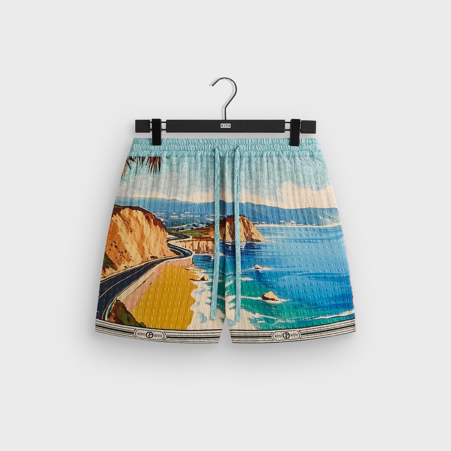 Men Kith Giorgio Armani & Kith Malibu Active Short - Multi