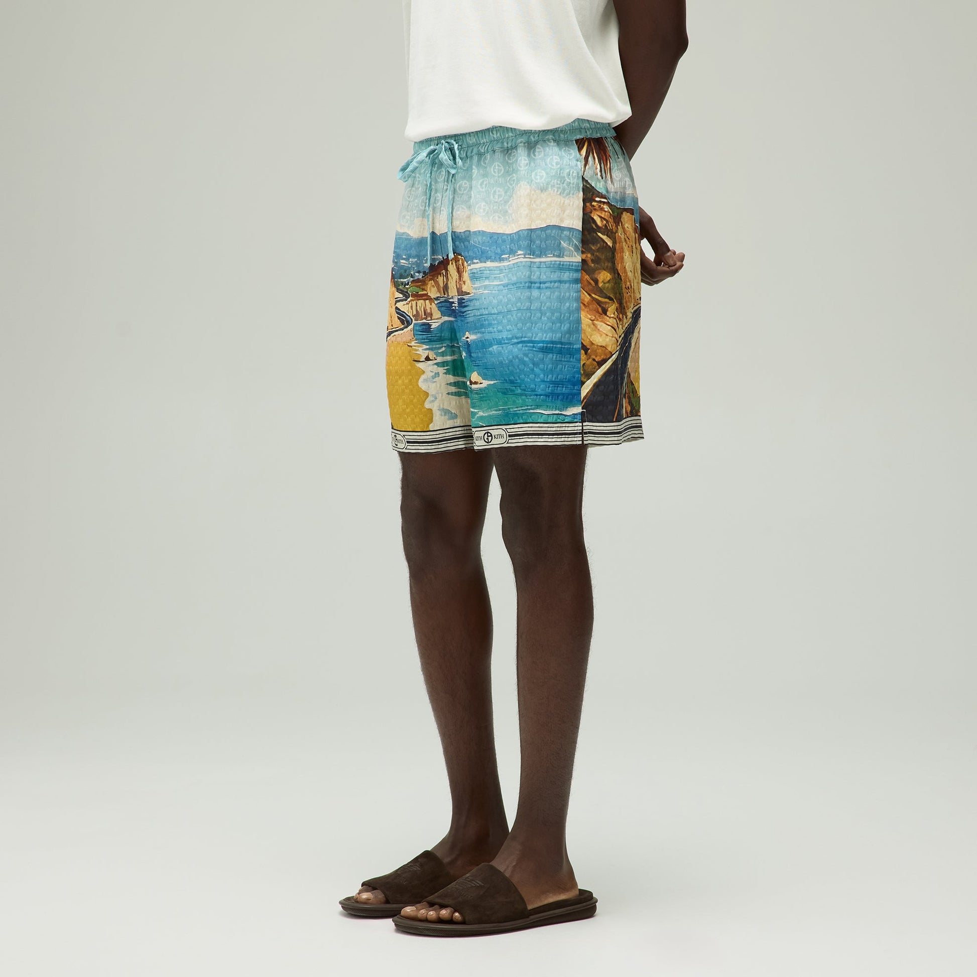 Men Kith Giorgio Armani & Kith Malibu Active Short - Multi