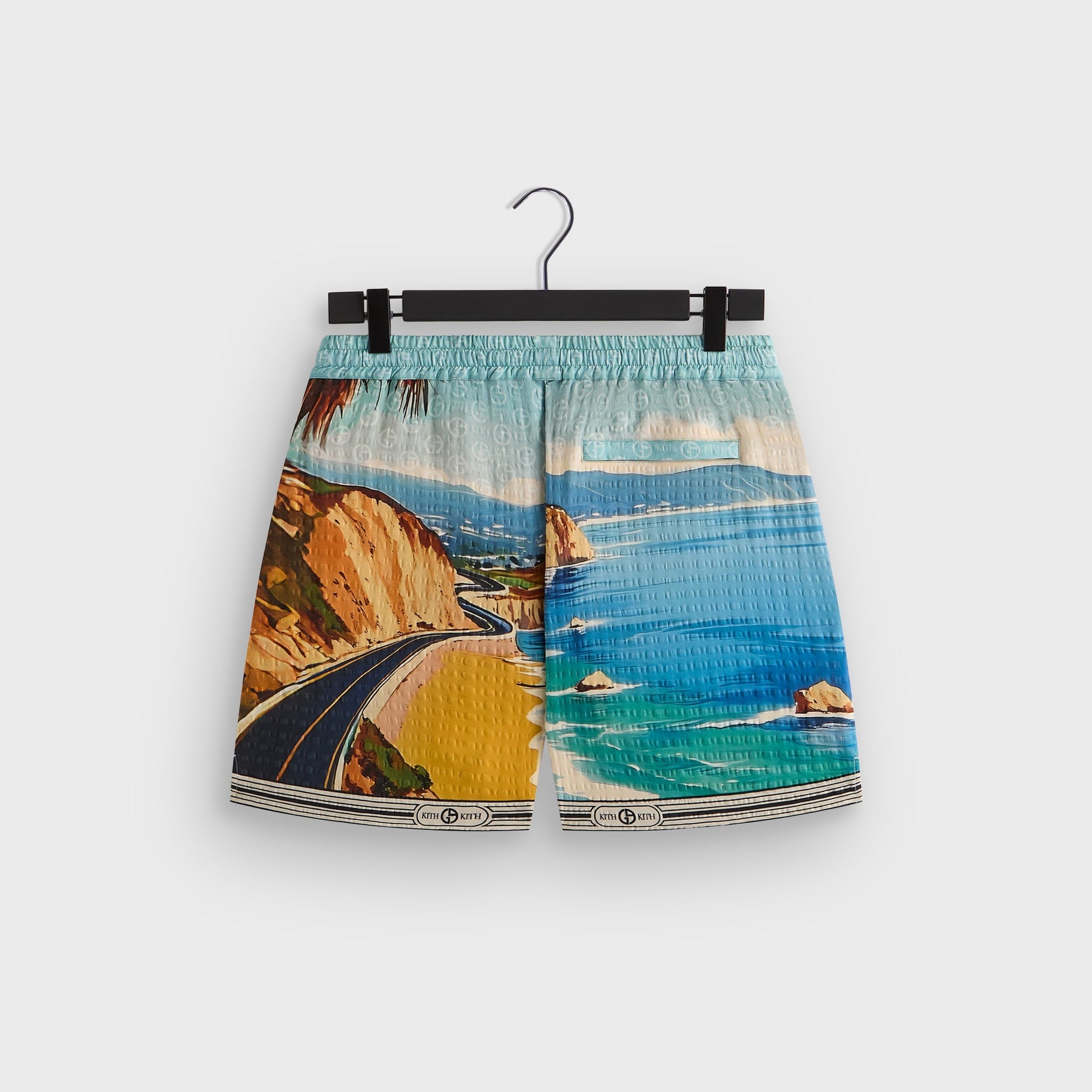 Men Kith Giorgio Armani & Kith Malibu Active Short - Multi