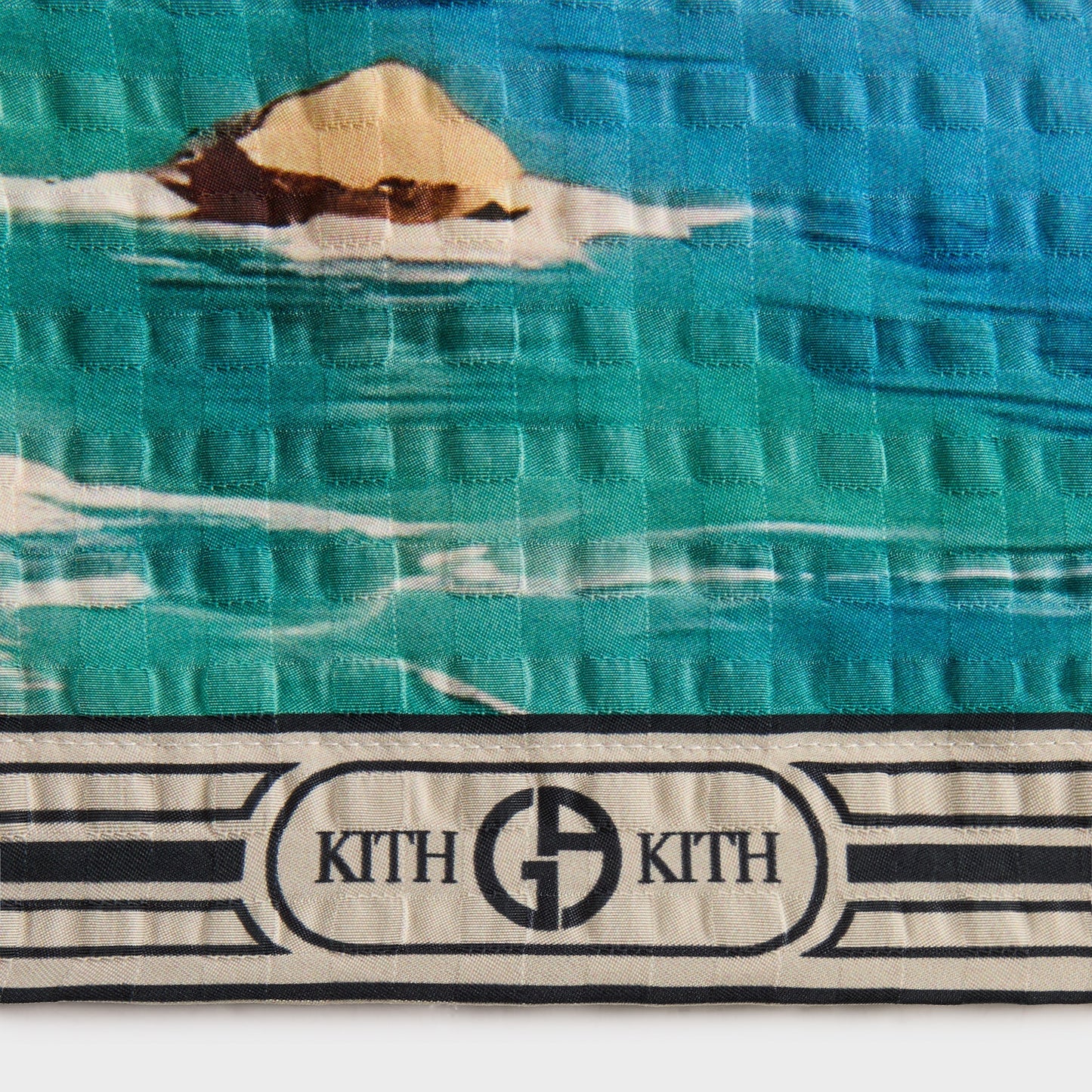 Men Kith Giorgio Armani & Kith Malibu Active Short - Multi