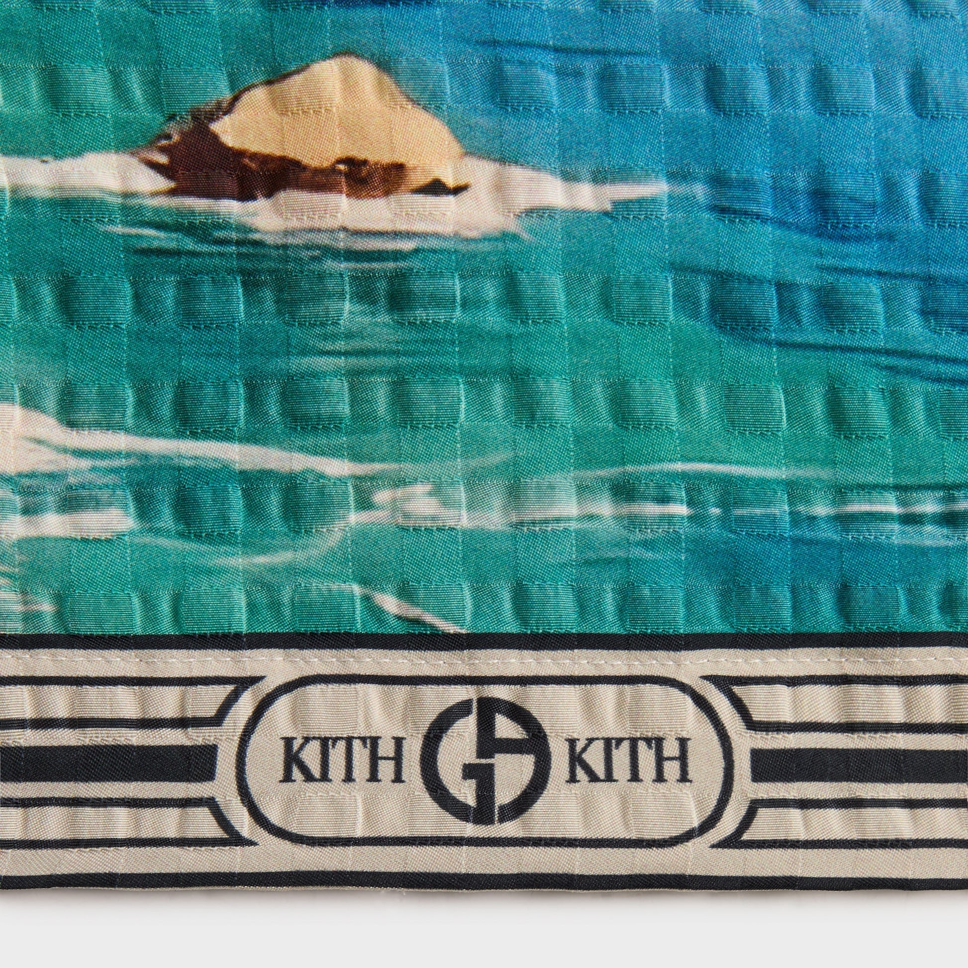 Men Kith Giorgio Armani & Kith Malibu Active Short - Multi