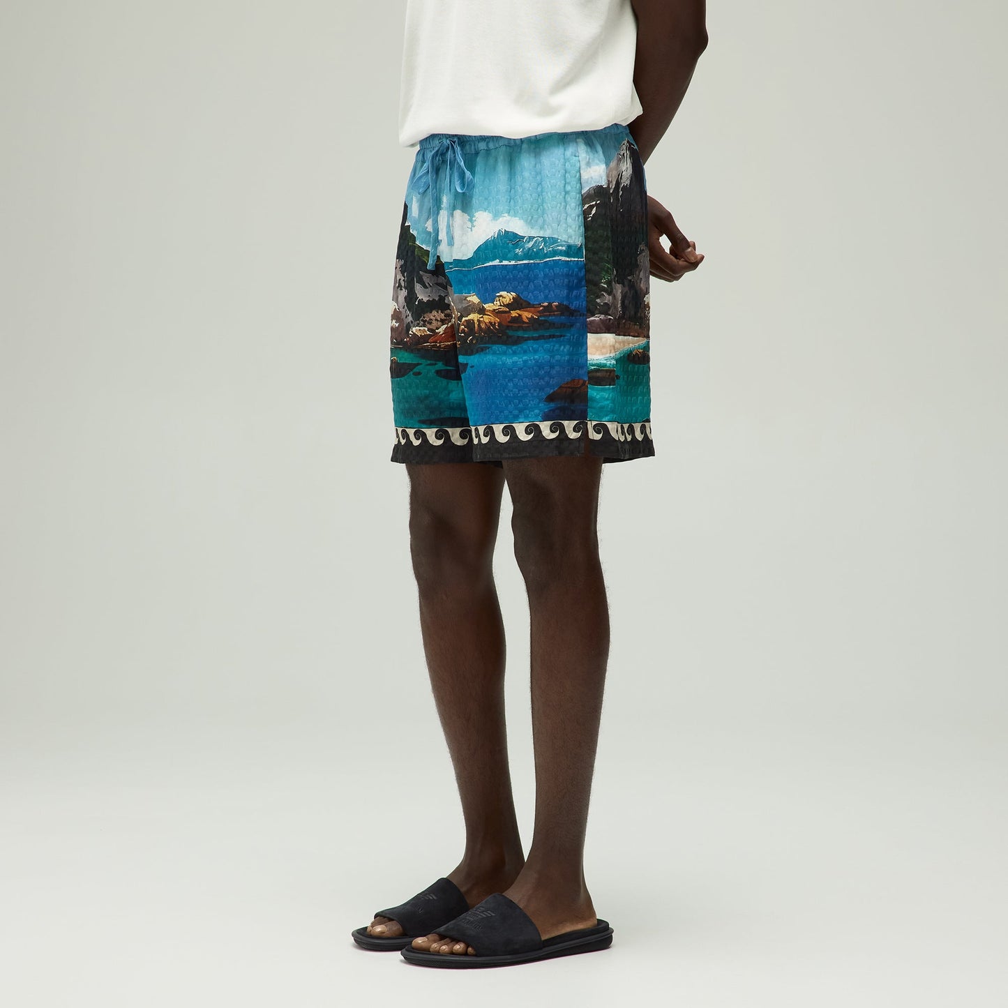 Men Kith Giorgio Armani & Kith Sardinia Active Short - Multi