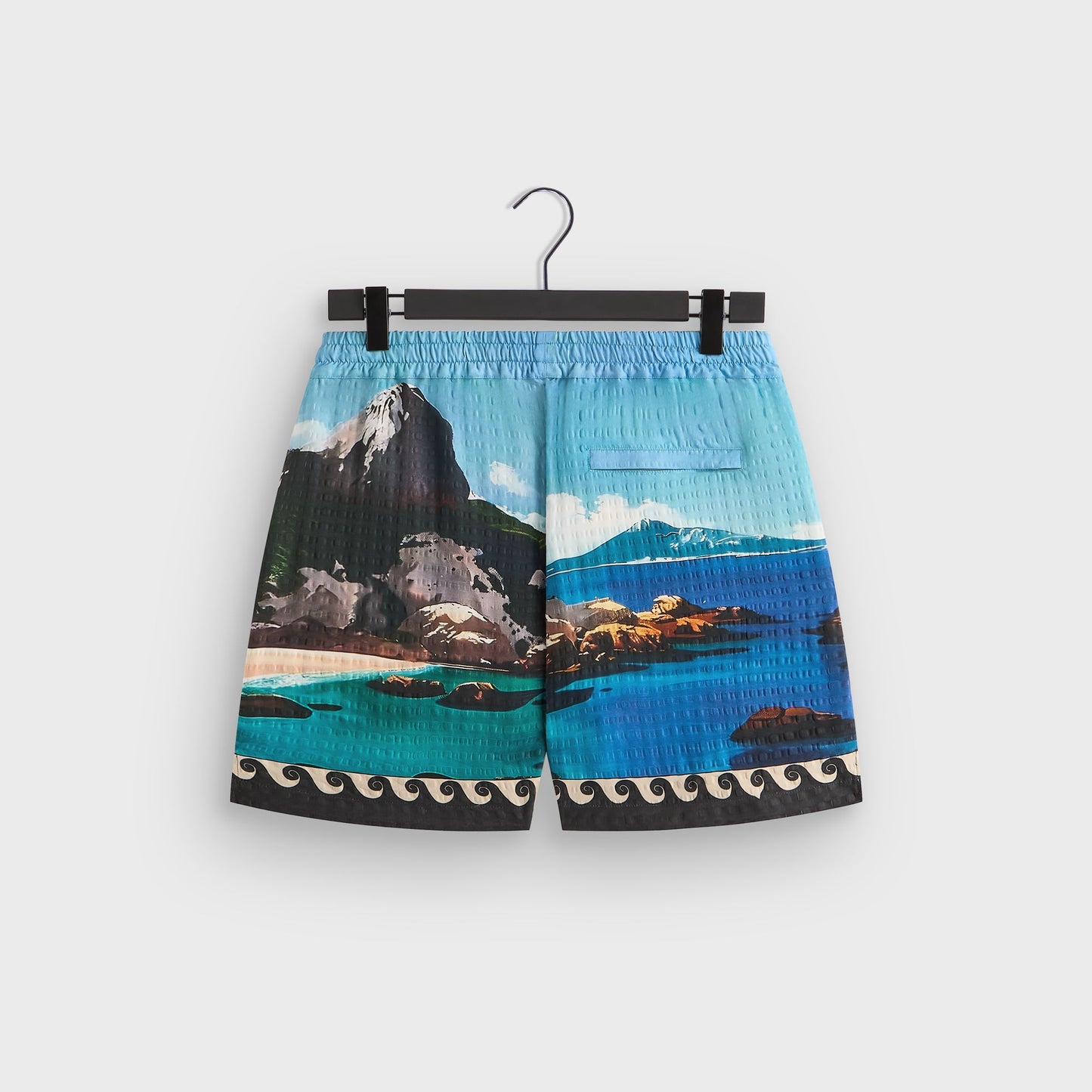 Men Kith Giorgio Armani & Kith Sardinia Active Short - Multi