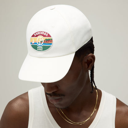Men Kith Giorgio Armani & Kith Sardinia Classic Cap - White