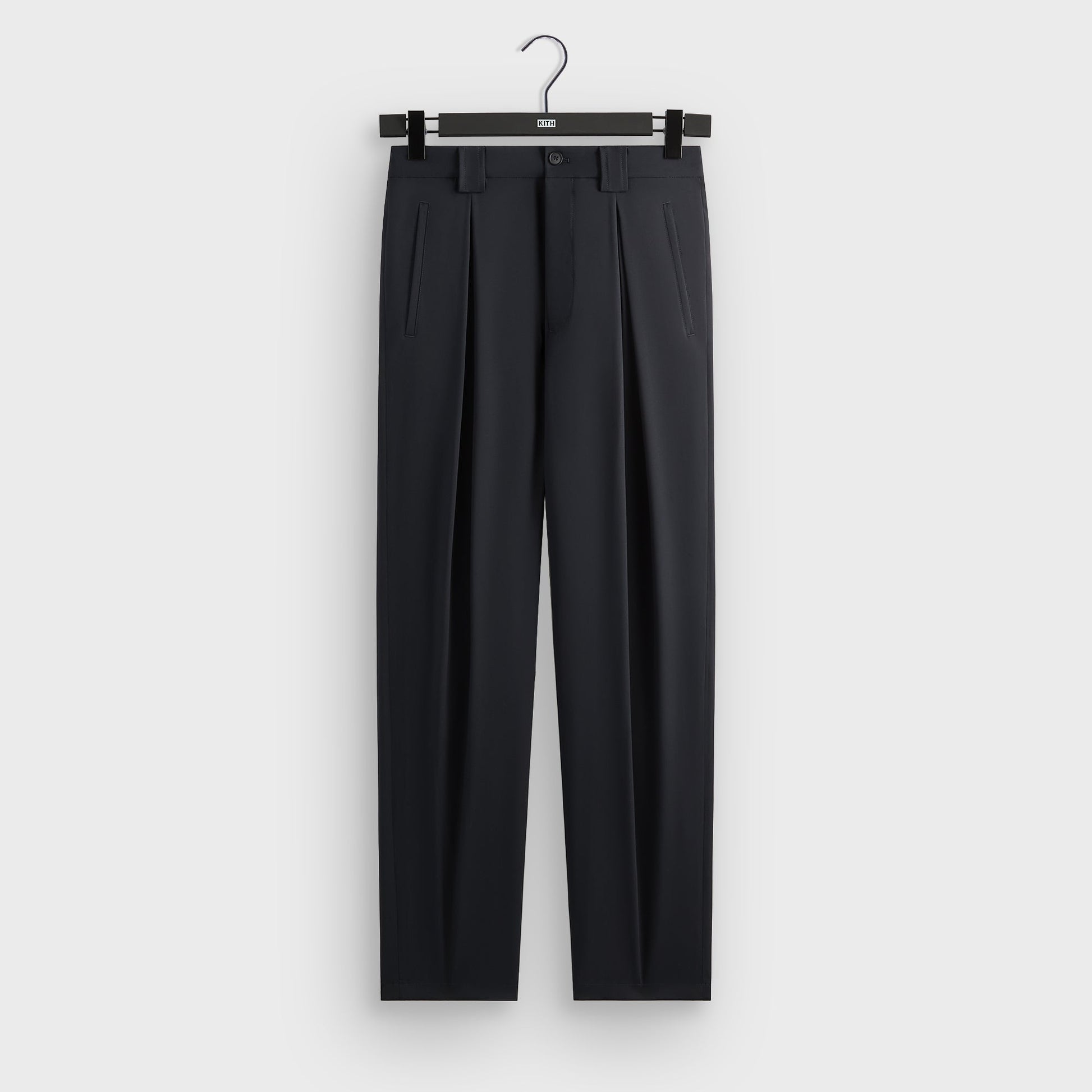 Men Kith Giorgio Armani & Kith Pleated Trouser - Admiral