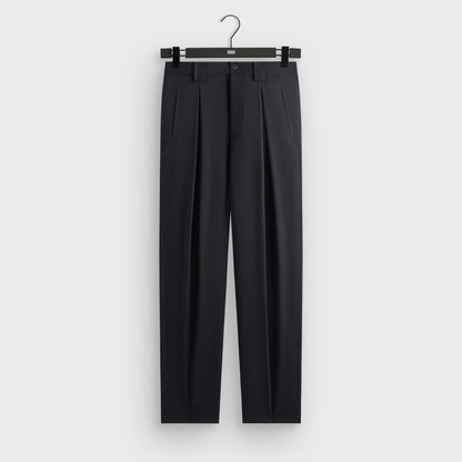 Men Kith Giorgio Armani & Kith Pleated Trouser - Admiral