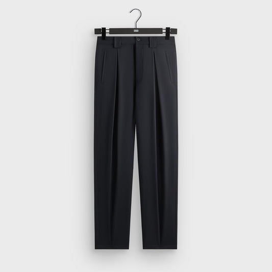 Men Kith Giorgio Armani & Kith Pleated Trouser - Admiral