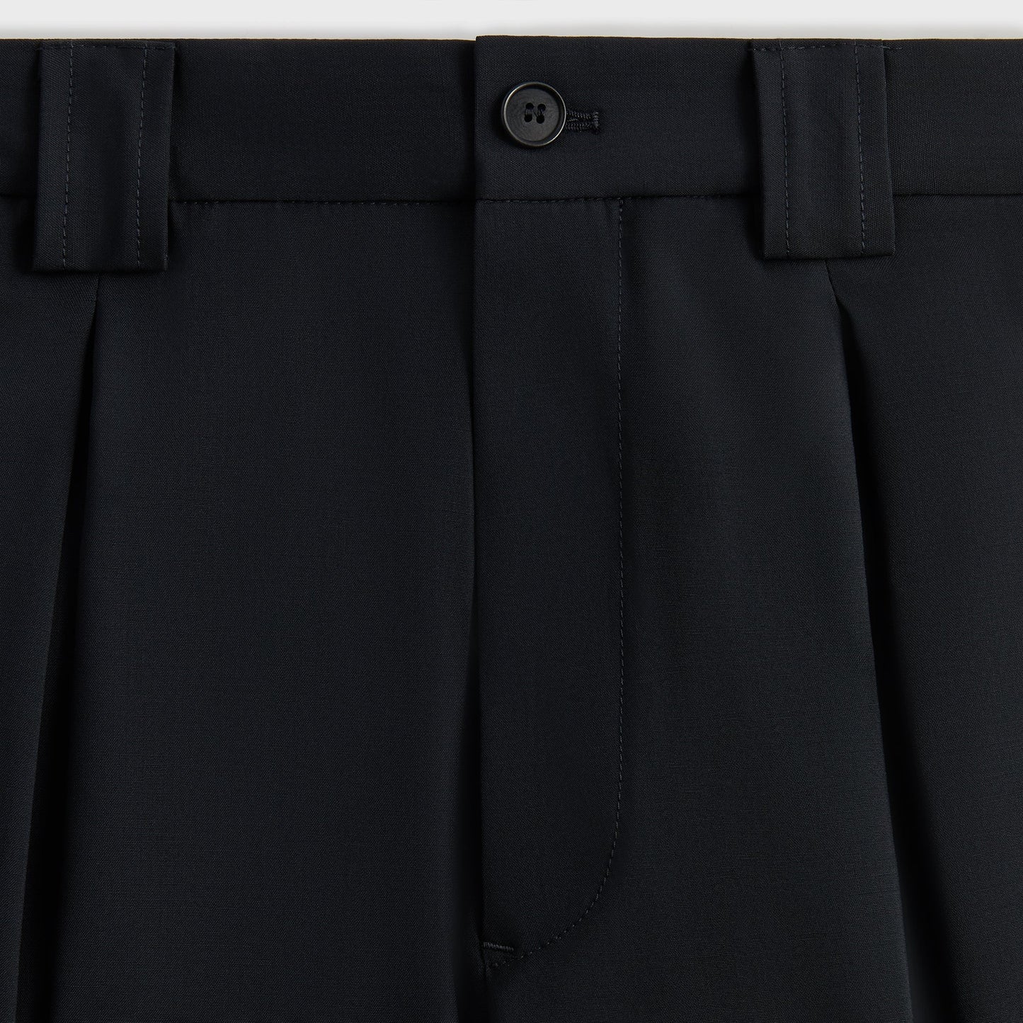 Men Kith Giorgio Armani & Kith Pleated Trouser - Admiral