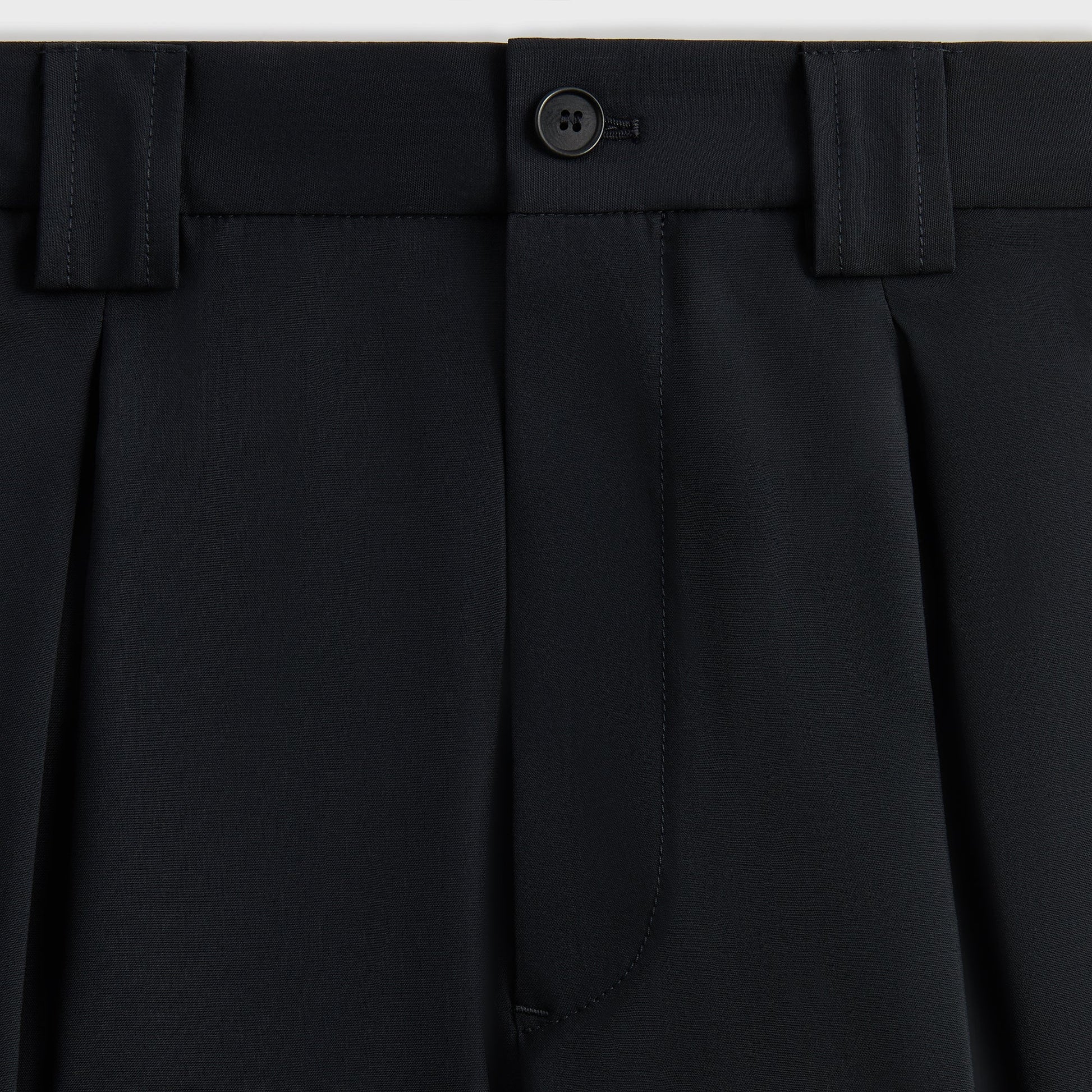Men Kith Giorgio Armani & Kith Pleated Trouser - Admiral
