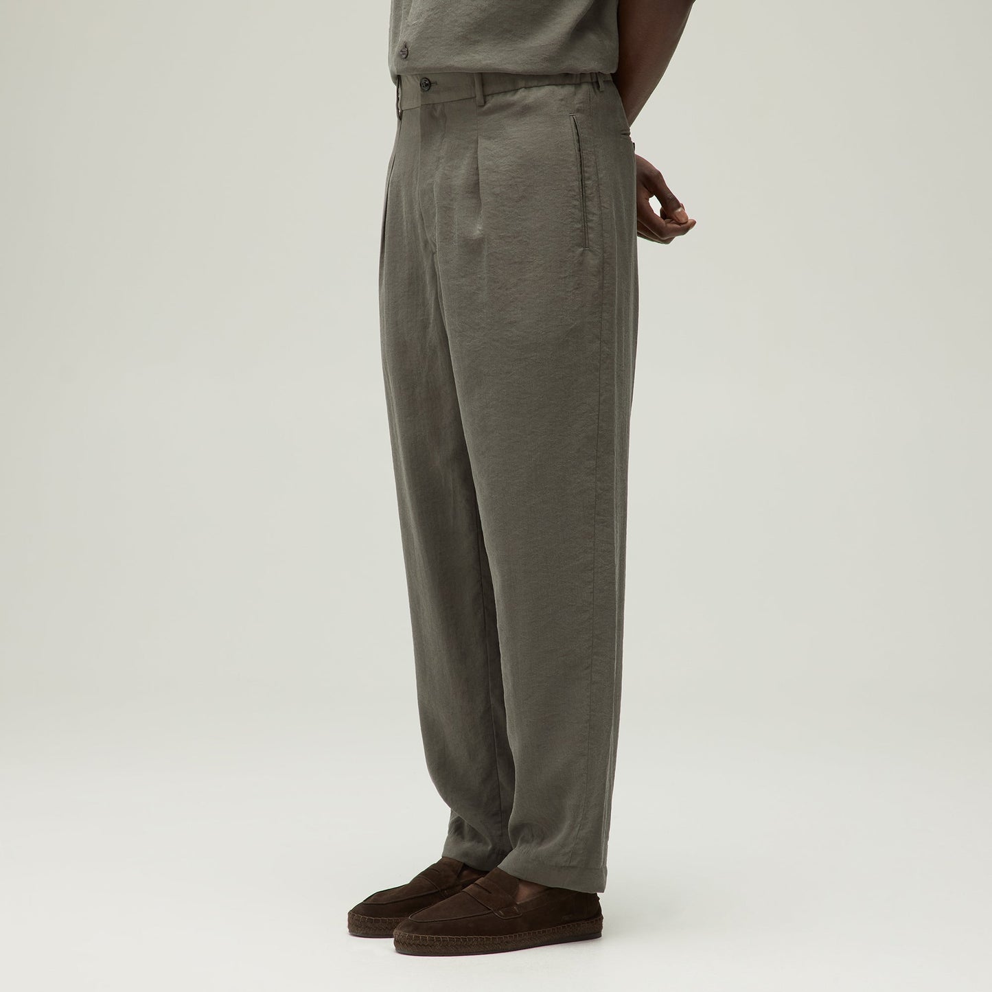 Men Kith Giorgio Armani & Kith Summer Trouser - Seam