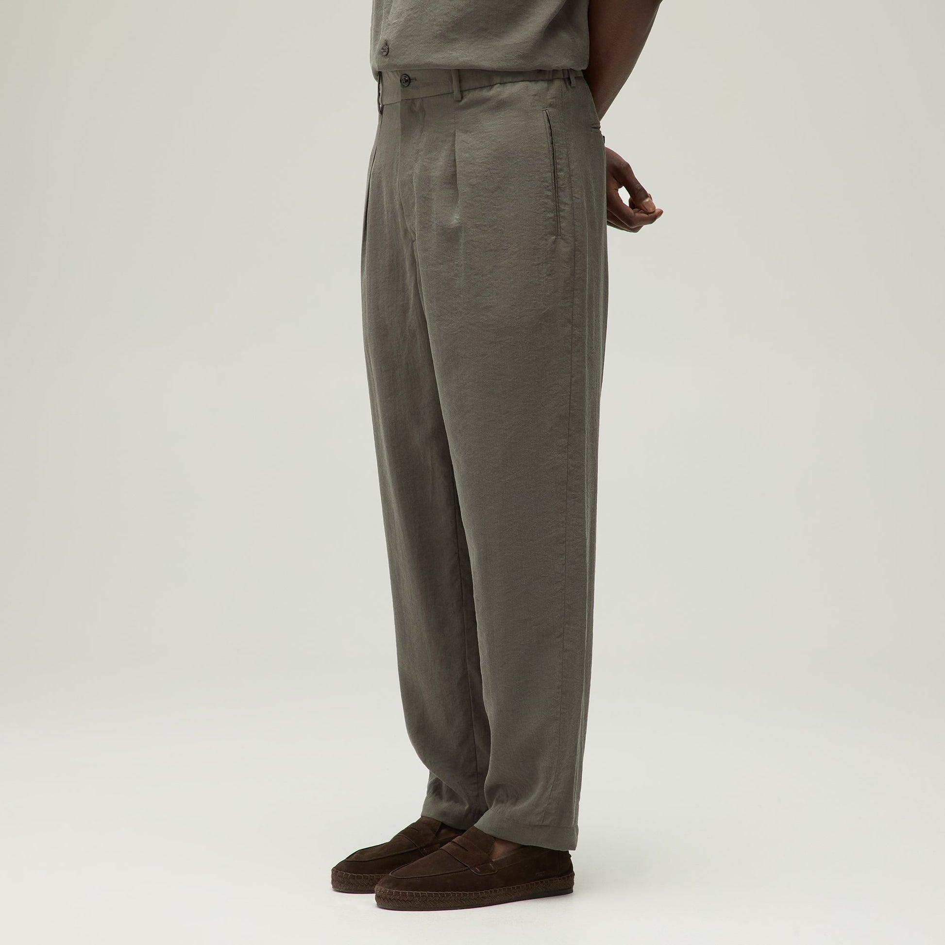 Men Kith Giorgio Armani & Kith Summer Trouser - Seam