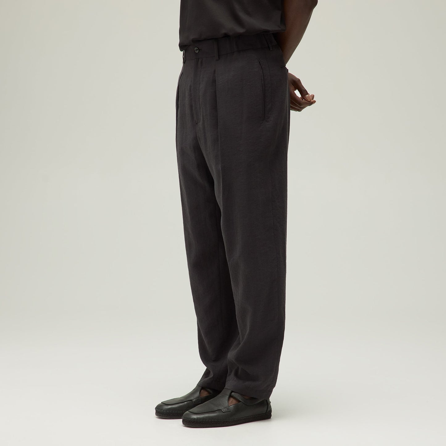 Men Kith Giorgio Armani & Kith Summer Trouser - Ghost