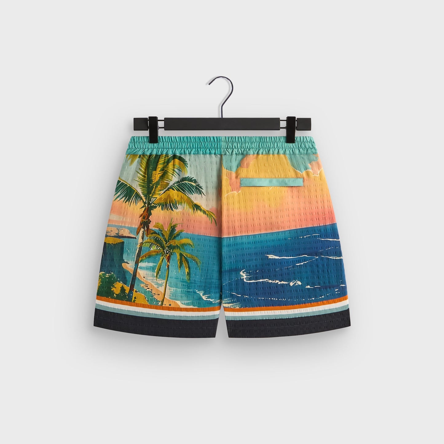 Men Kith Giorgio Armani & Kith Ornamental Print Active Short - Multi