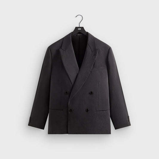 Men Kith Giorgio Armani & Kith Upton Double Breasted Blazer - Ghost