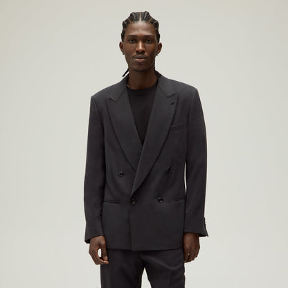 Men Kith Giorgio Armani & Kith Upton Double Breasted Blazer - Ghost