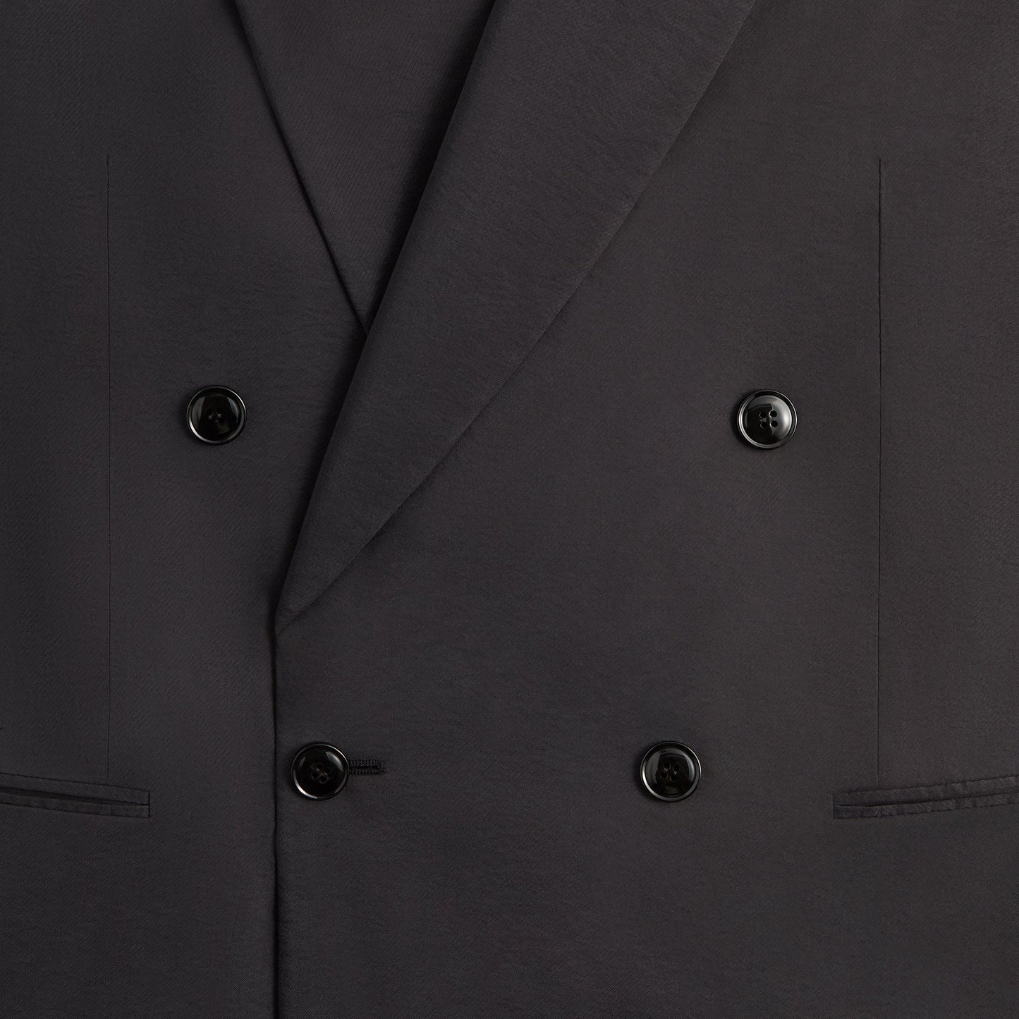 Men Kith Giorgio Armani & Kith Upton Double Breasted Blazer - Ghost