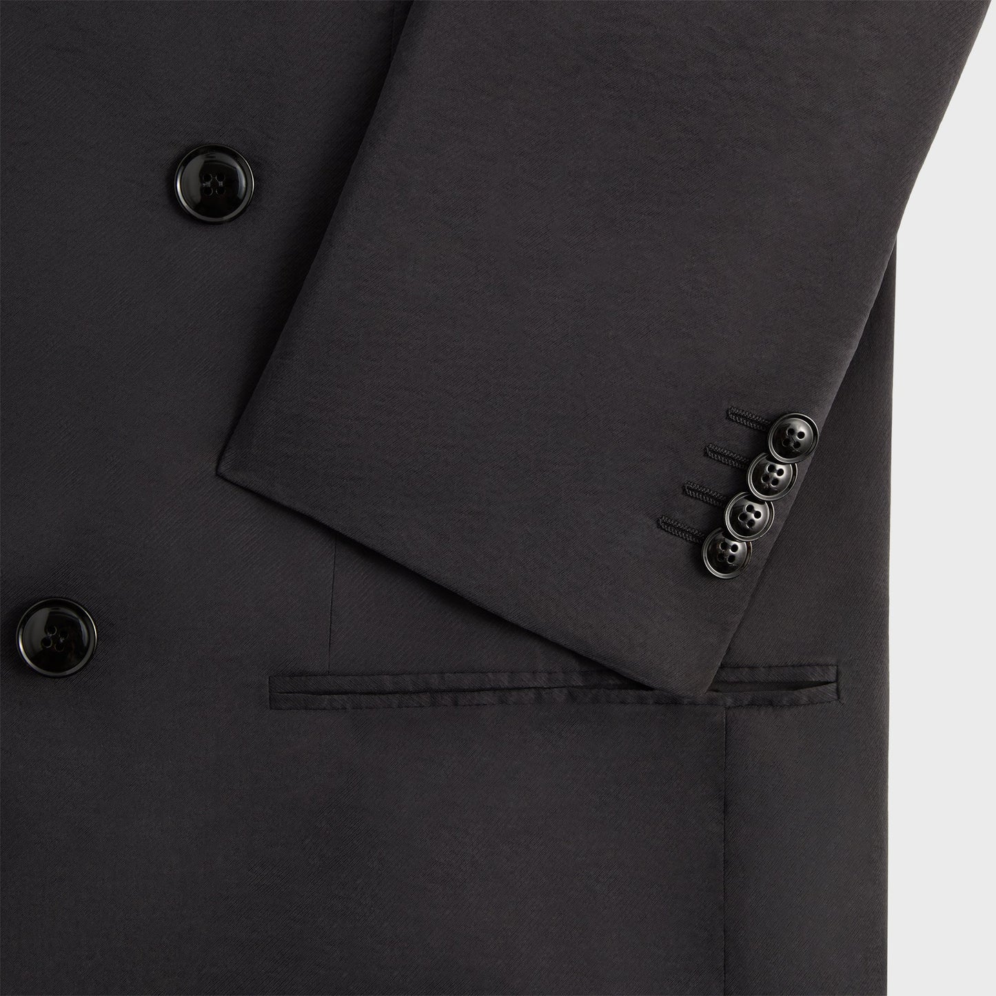 Men Kith Giorgio Armani & Kith Upton Double Breasted Blazer - Ghost